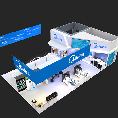 制冷展展會(huì)設(shè)計(jì)