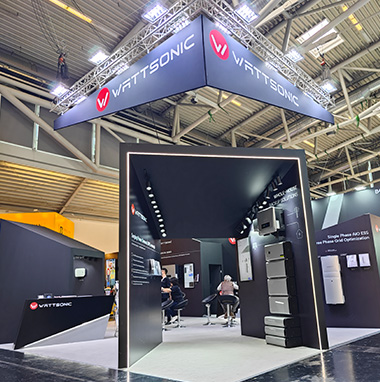 德國光伏展搭建