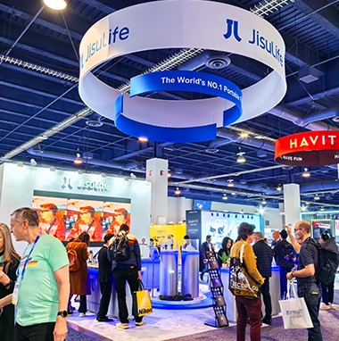 美國(guó)CES展臺(tái)搭建