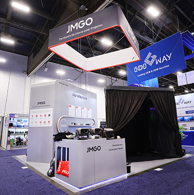 美國展臺(tái)搭建