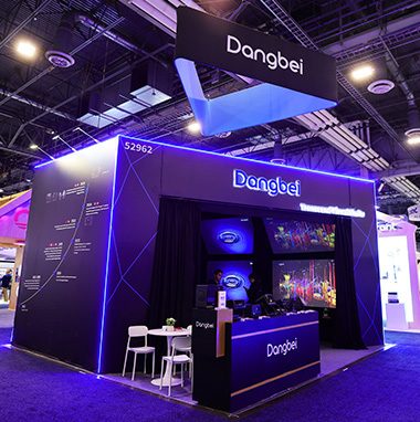 美國展臺(tái)搭建