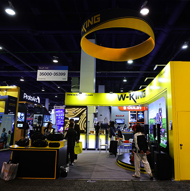 美國(guó)展臺(tái)搭建