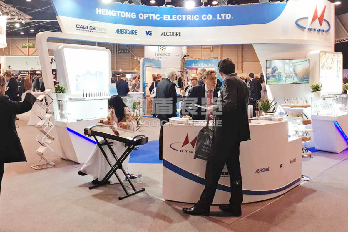 展臺制作效果圖2