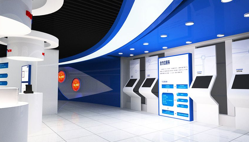 上海展臺設計搭建 上海展臺設計