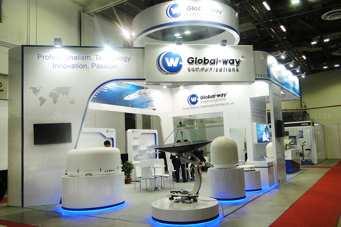 全球展臺設計搭建3