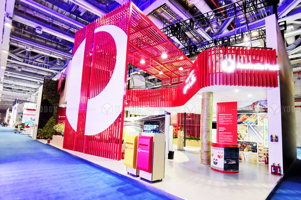 國(guó)家館展臺(tái)設(shè)計(jì)