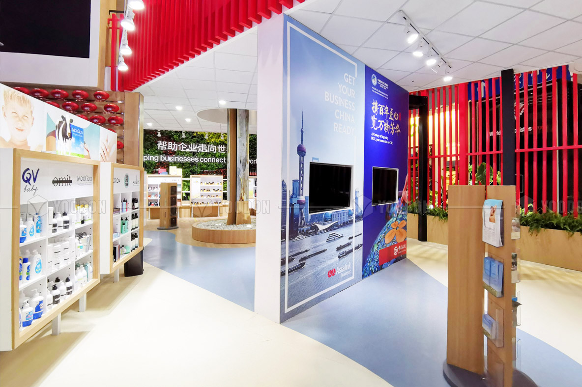 國(guó)家館展臺(tái)搭建