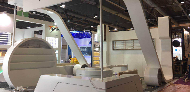 創(chuàng)意型展臺(tái)