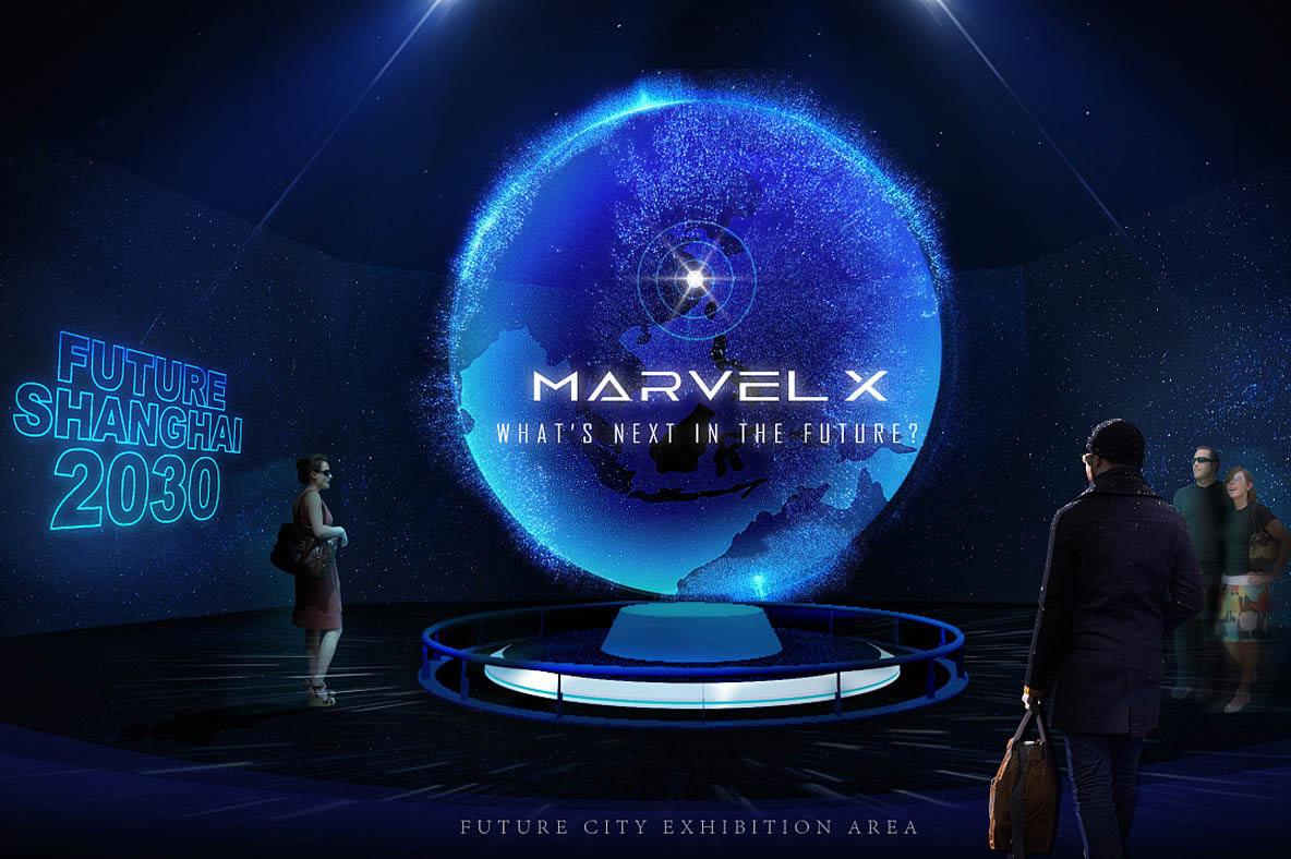 科技展館設(shè)計(jì)