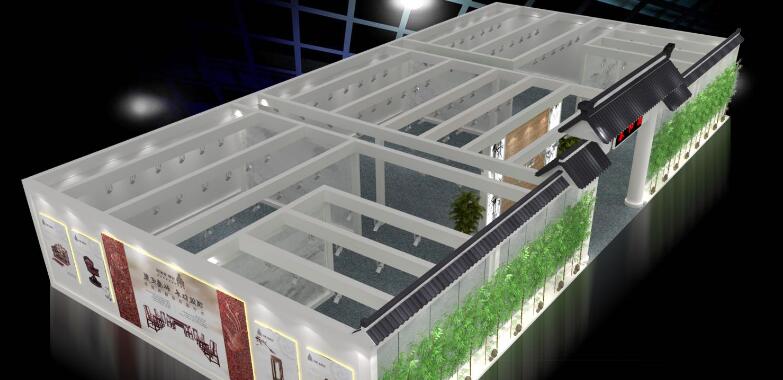 展臺設(shè)計施工