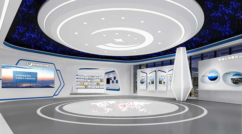 黨建展廳設計 黨建展廳設計