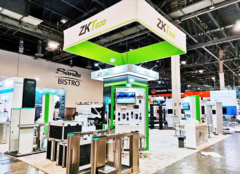 上海展臺設(shè)計(jì)搭建公司