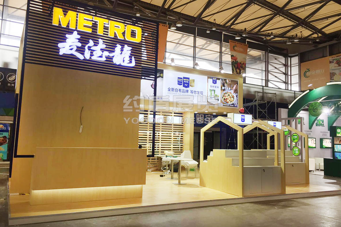 使用本地展覽設計搭建公司的好處