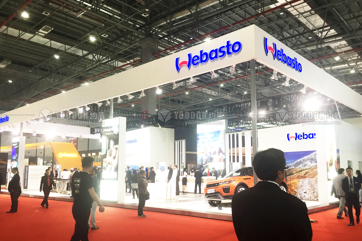 展會(huì)搭建設(shè)計(jì)