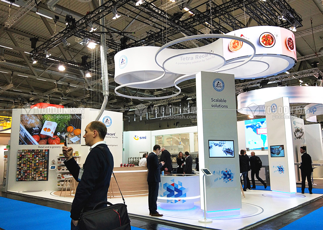 展覽展臺(tái)搭建