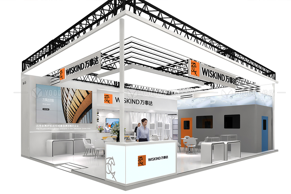 醫(yī)療展臺設計