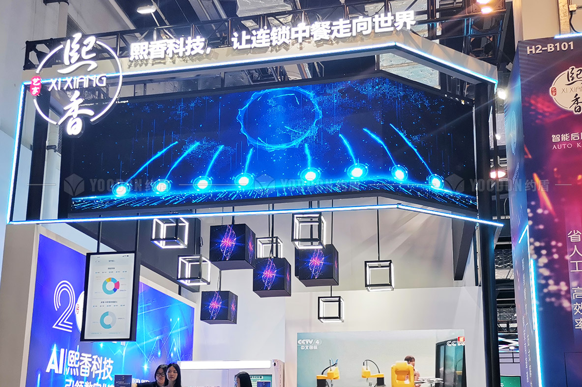 展臺展覽搭建設計