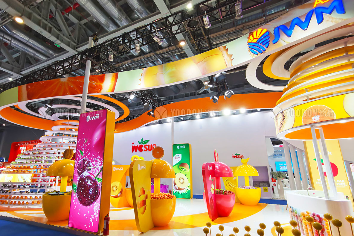 進博會展會布置