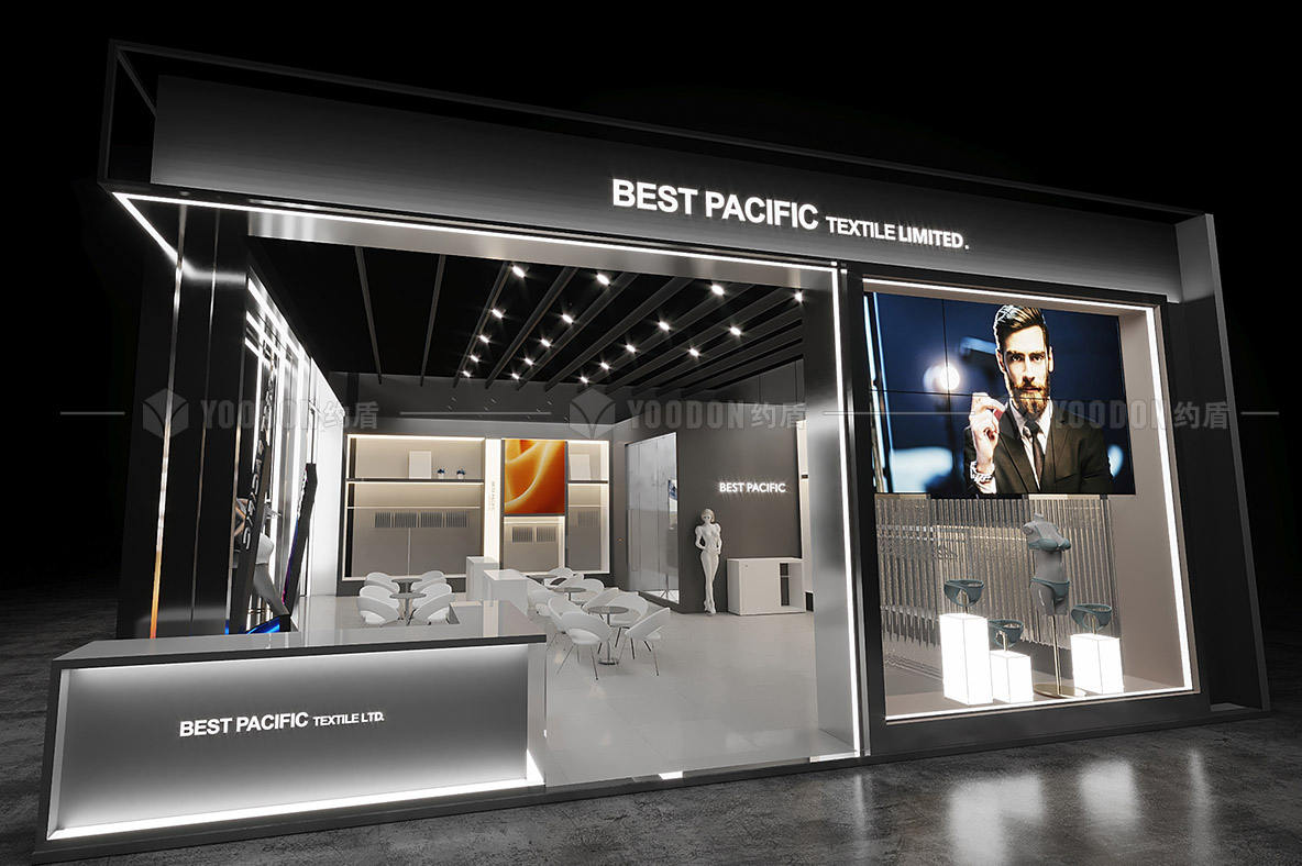 紡織面料展會設(shè)計