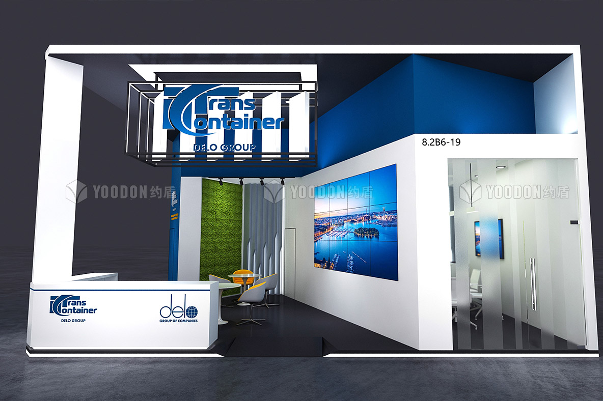 進博會展臺設(shè)計