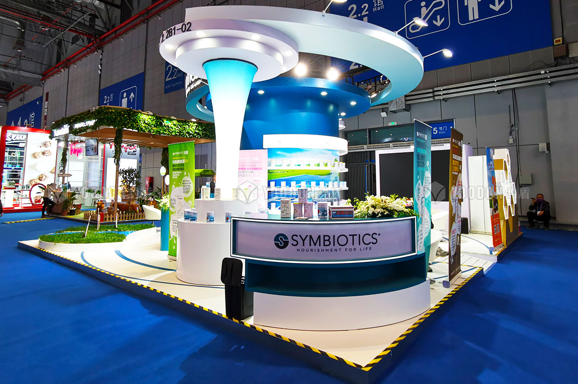 進博會展臺搭建