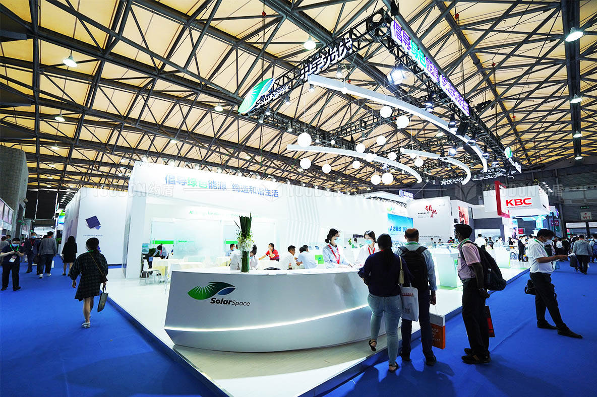 光伏展臺(tái)搭建