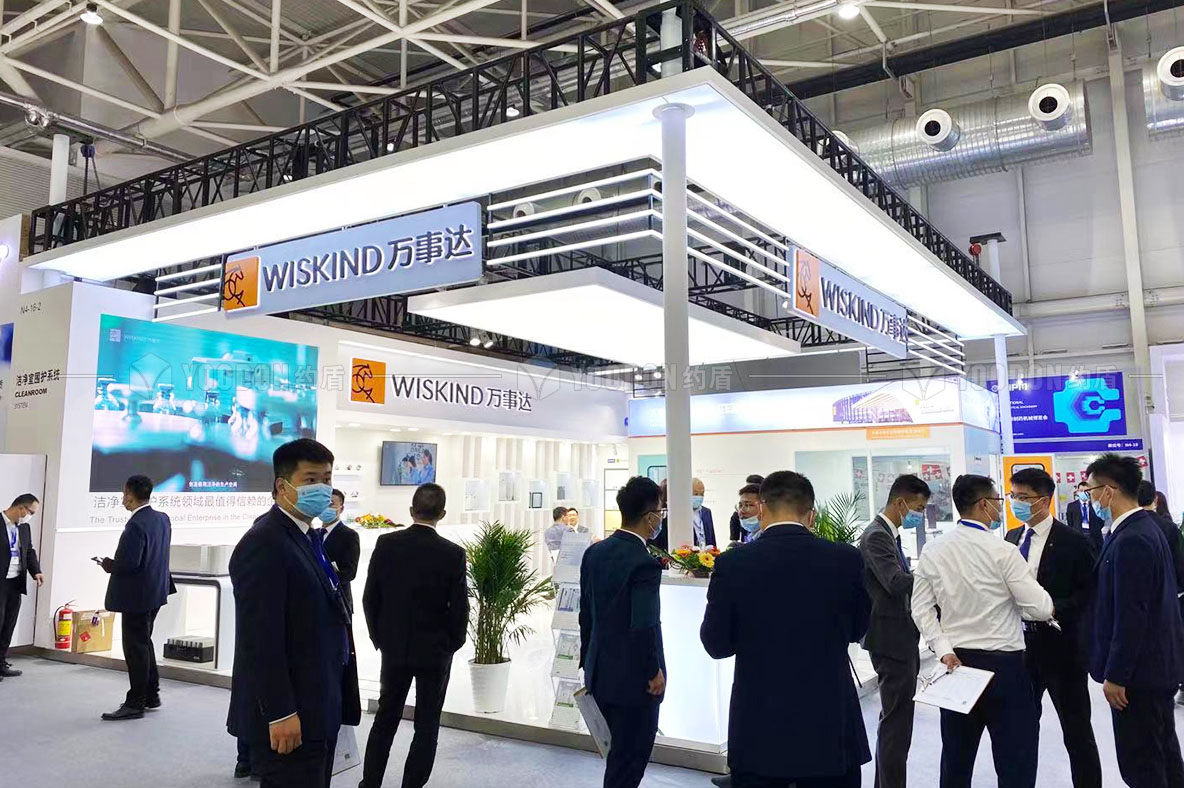 醫(yī)療展臺搭建