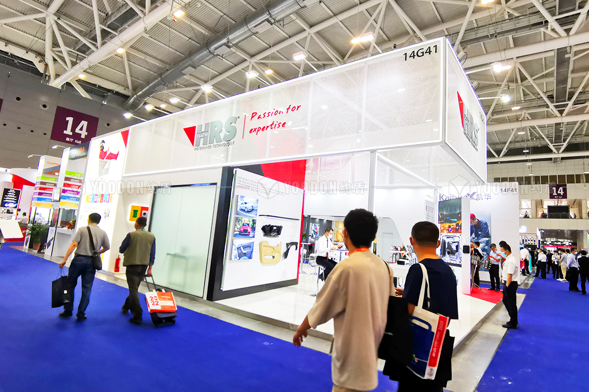 廣州展臺設(shè)計搭建