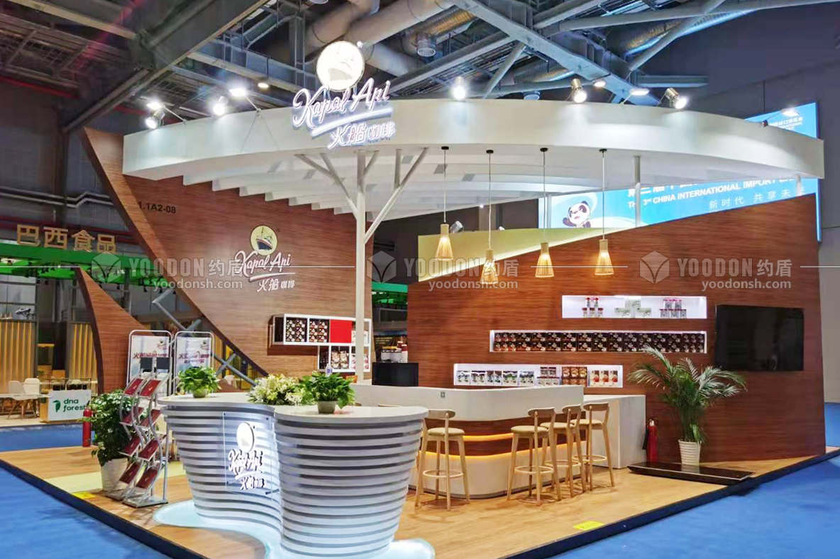 特裝展臺(tái)搭建