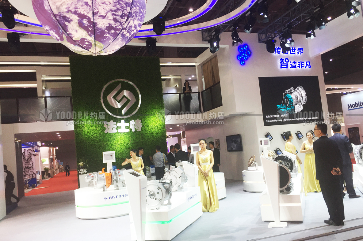 上海會展設計搭建