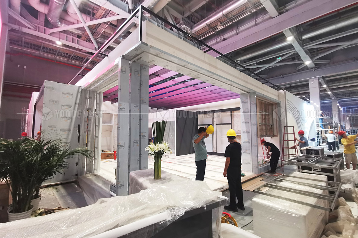 杭州展臺(tái)搭建