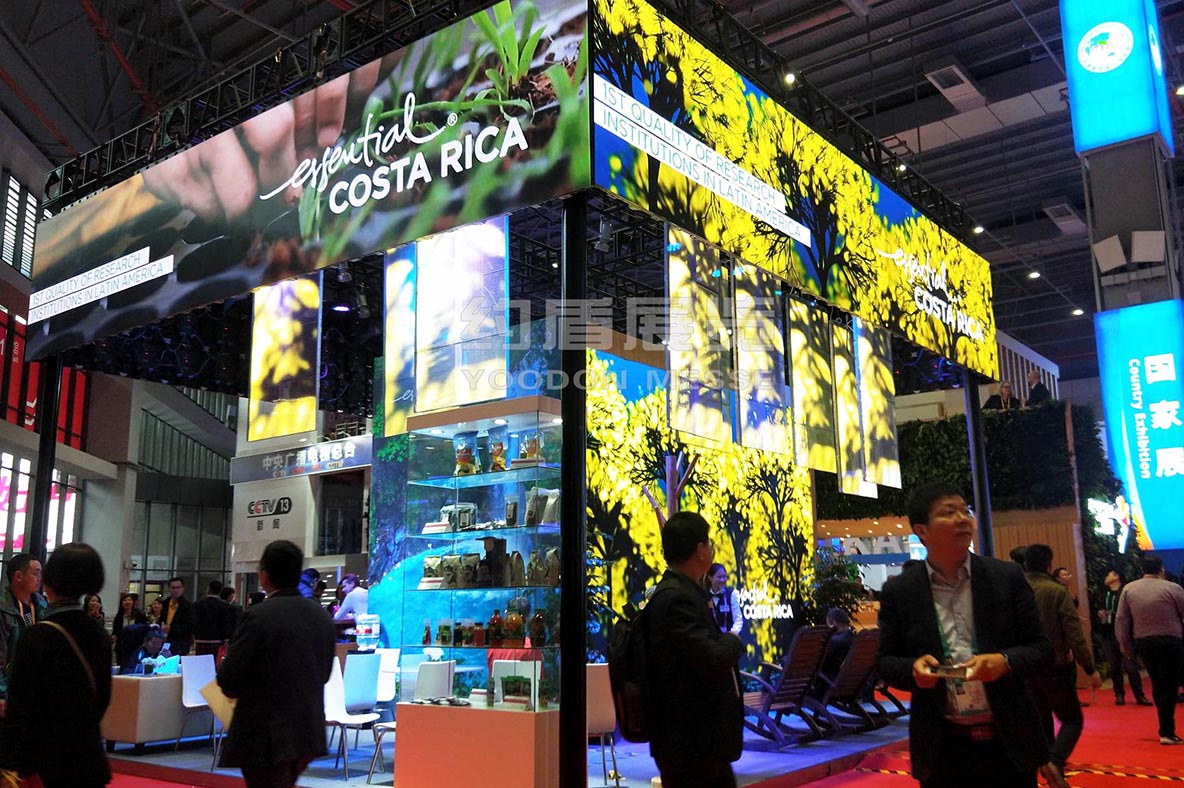 展位搭建設(shè)計(jì)