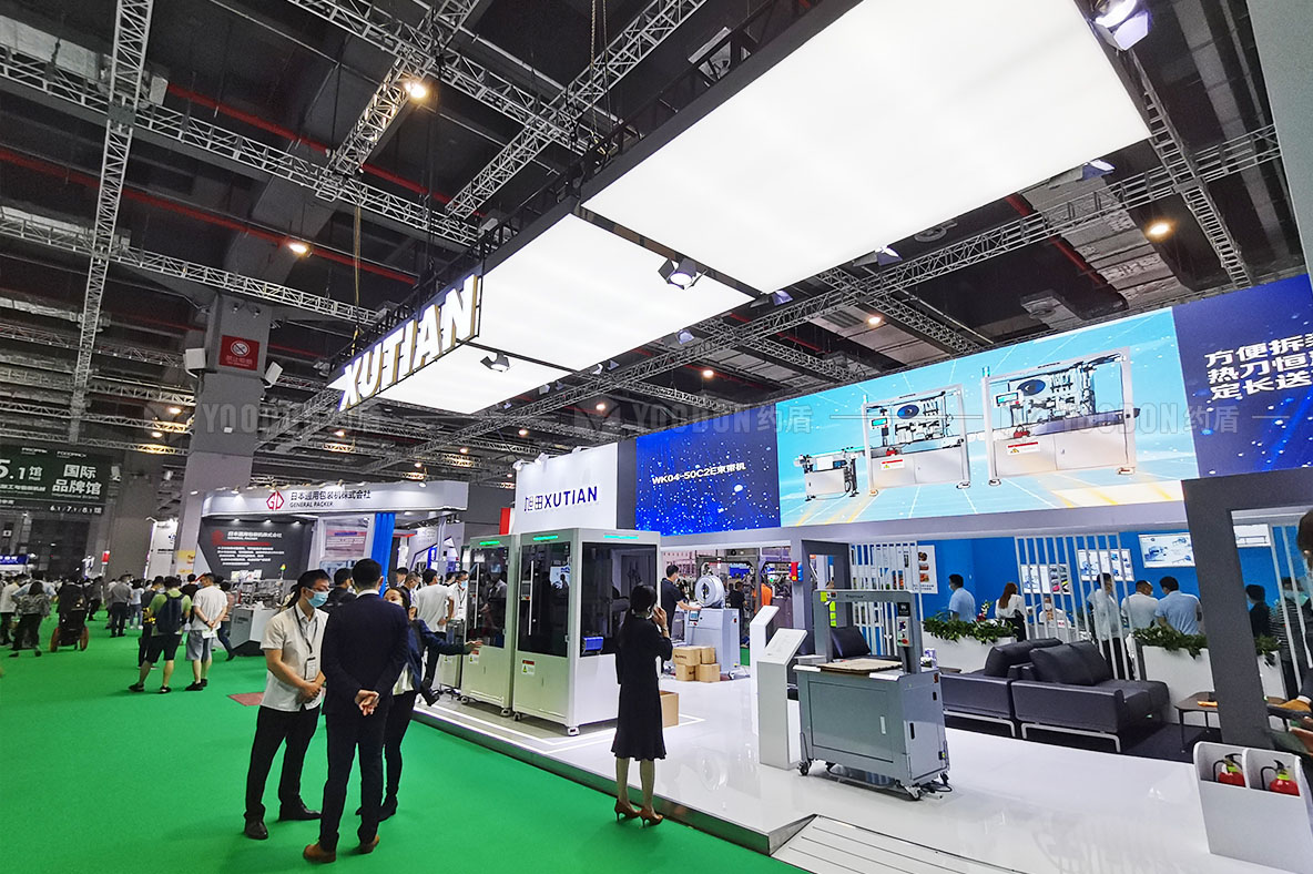 展臺設(shè)計及搭建