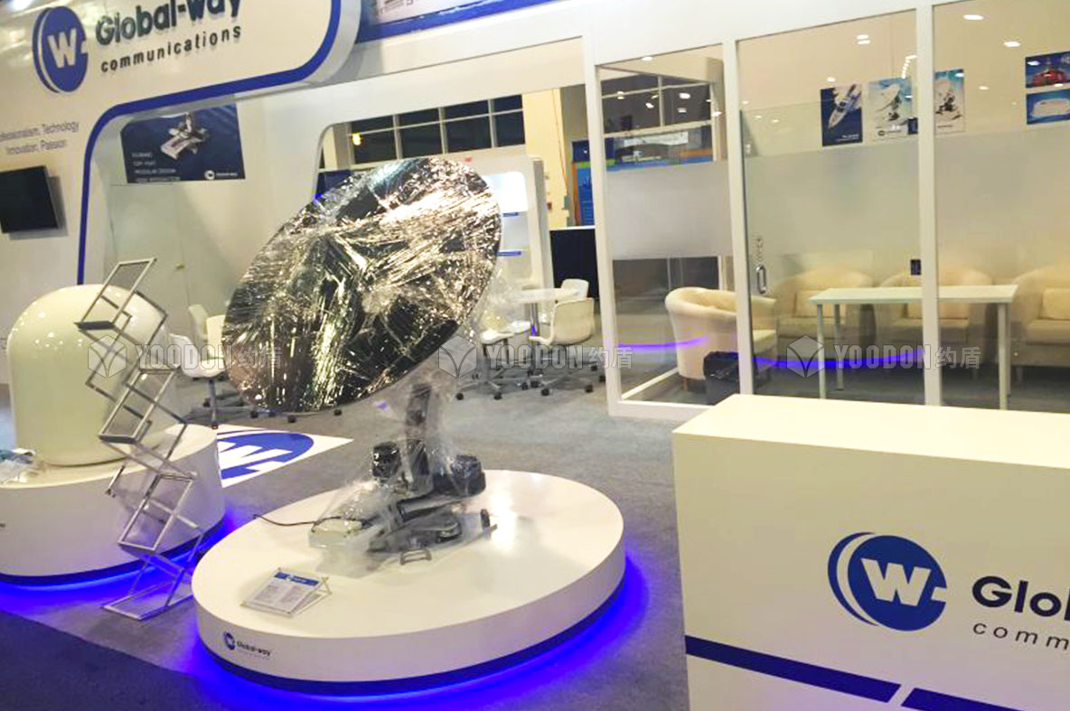 美國展會設(shè)計與搭建