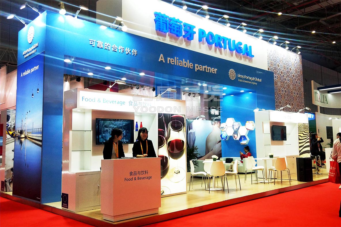 上海展會設(shè)計和搭建