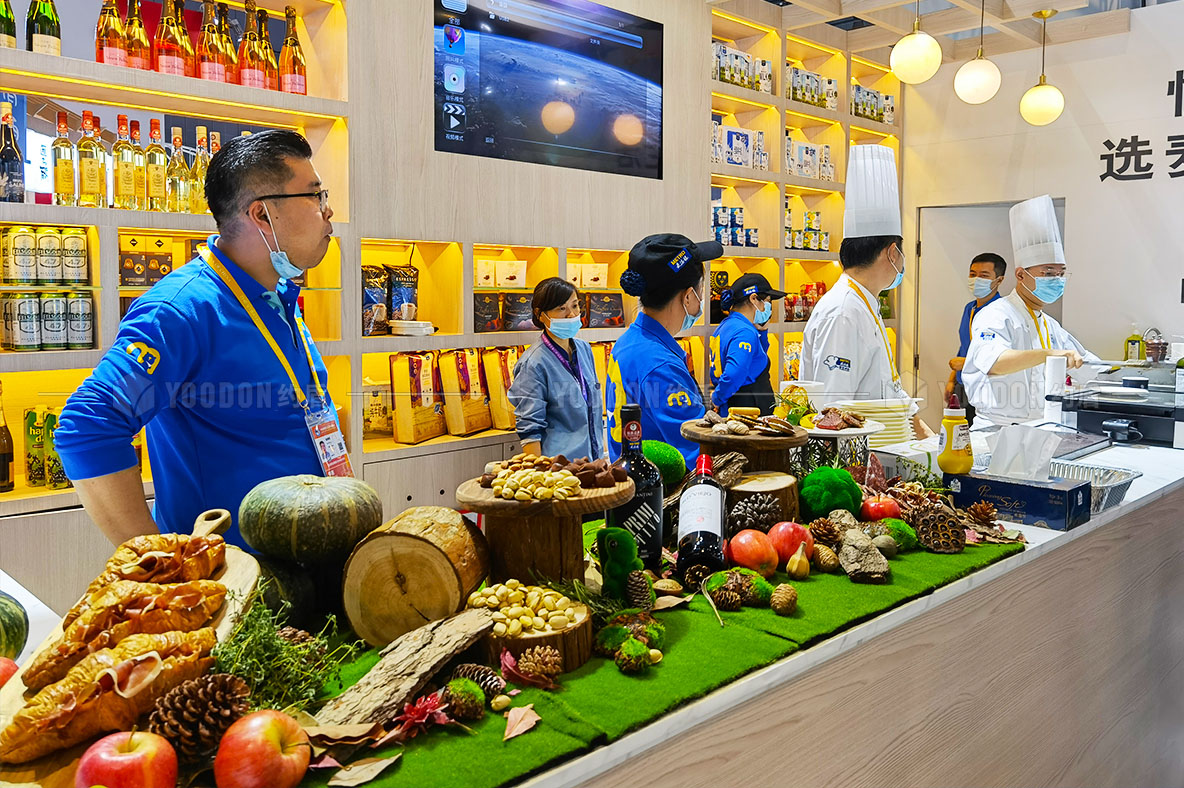 展臺設(shè)計和搭建