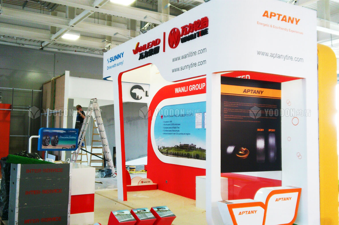 展臺(tái)設(shè)計(jì)制作