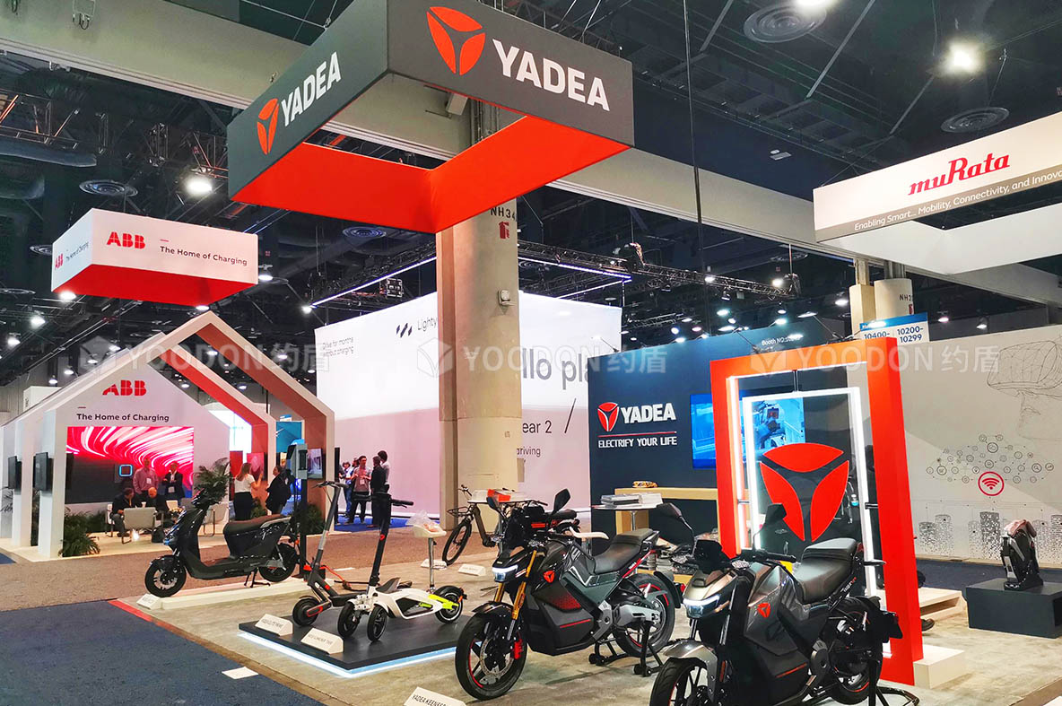 美國CES展臺(tái)搭建