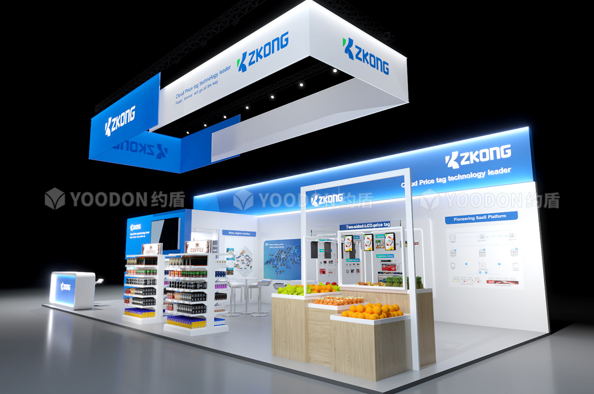 歐洲零售展會(huì)設(shè)計(jì)