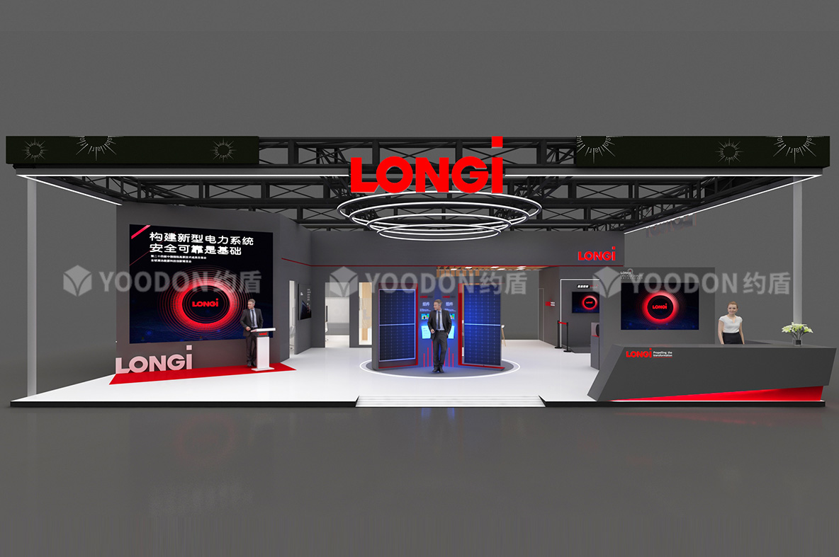 高交會展臺設計