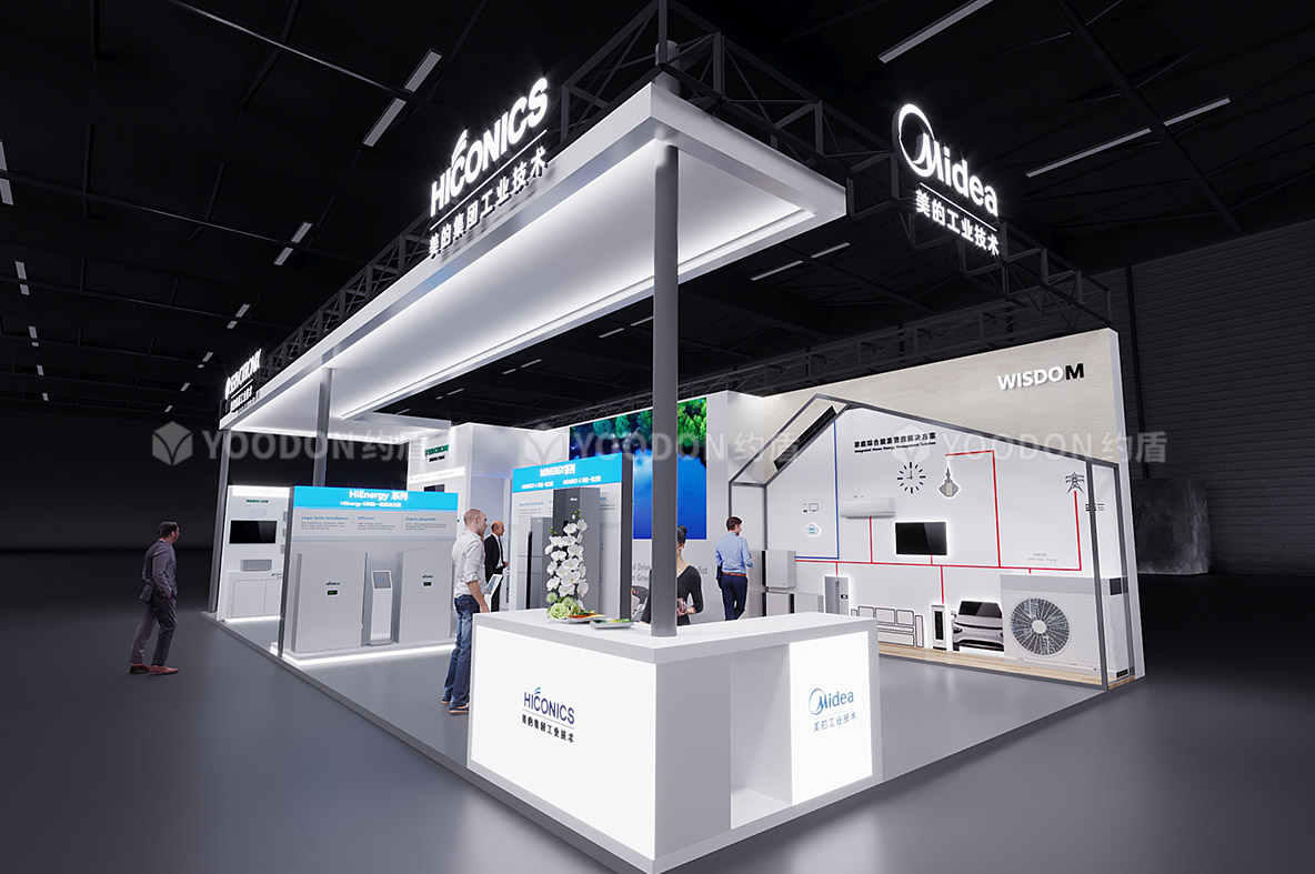 光伏展會設(shè)計