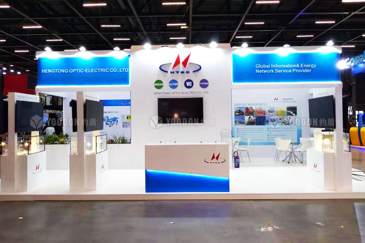 上海展臺(tái)搭建公司