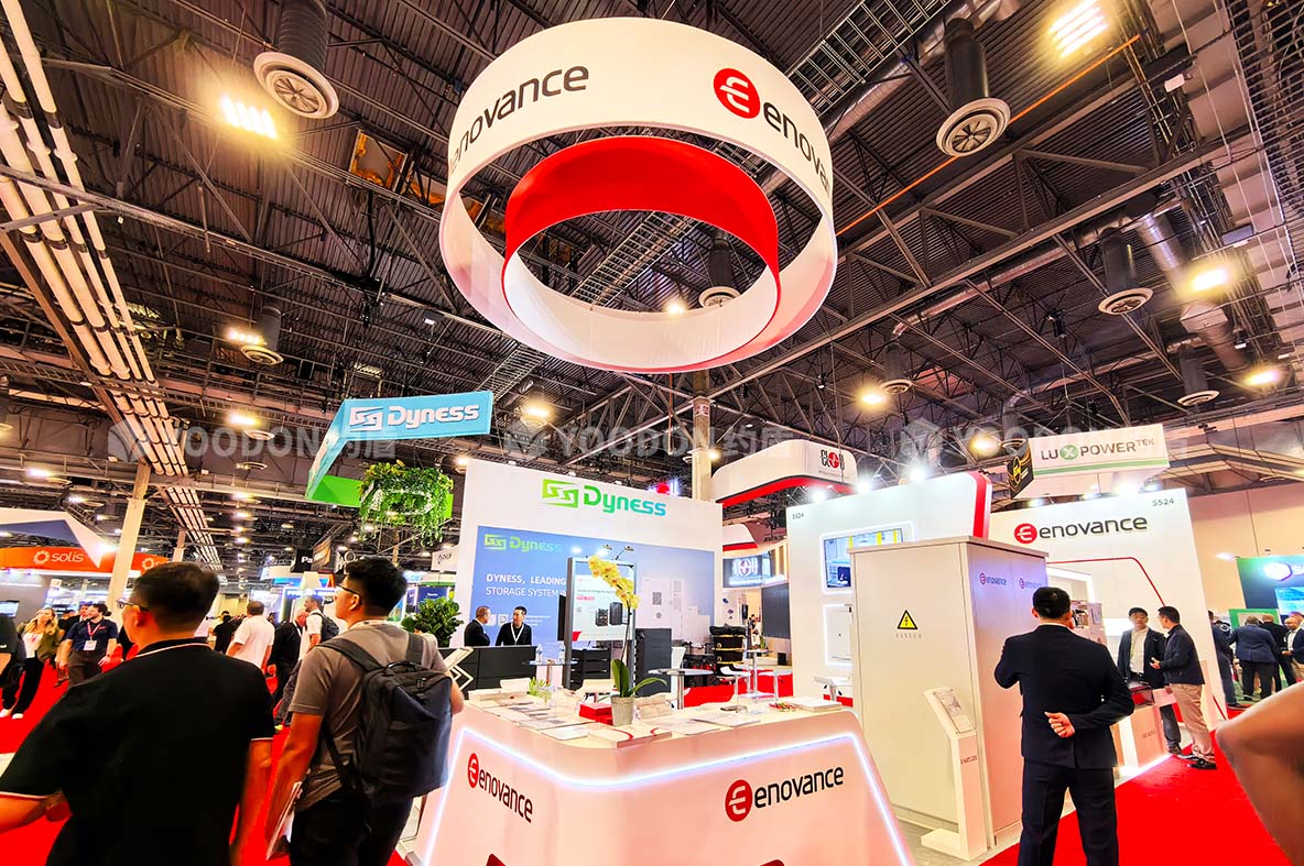 儲能光伏展搭建