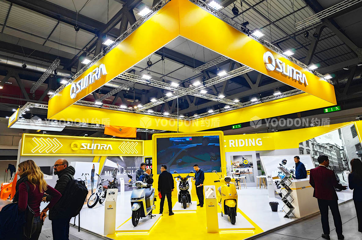 意大利展會搭建