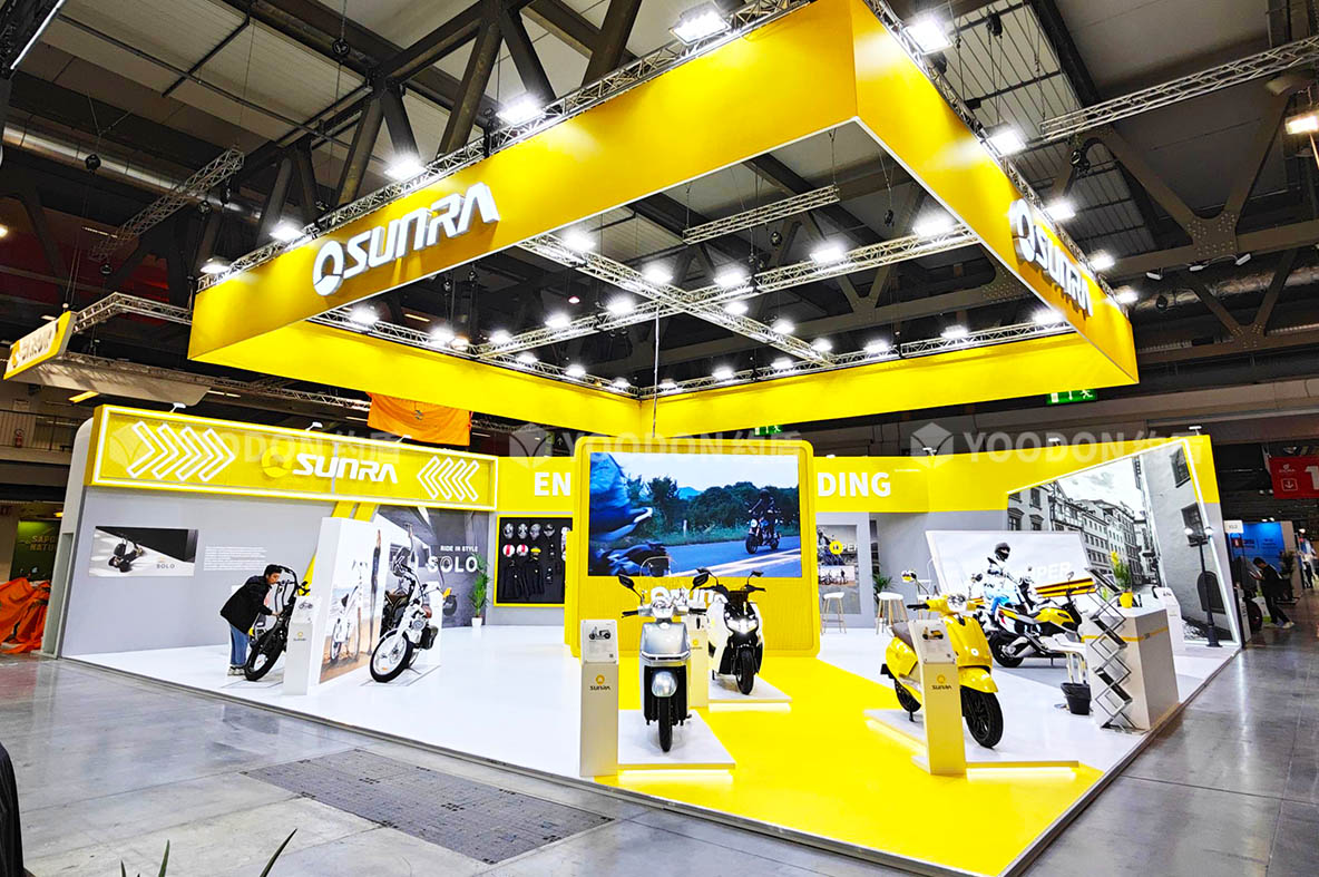 展臺設(shè)計搭建