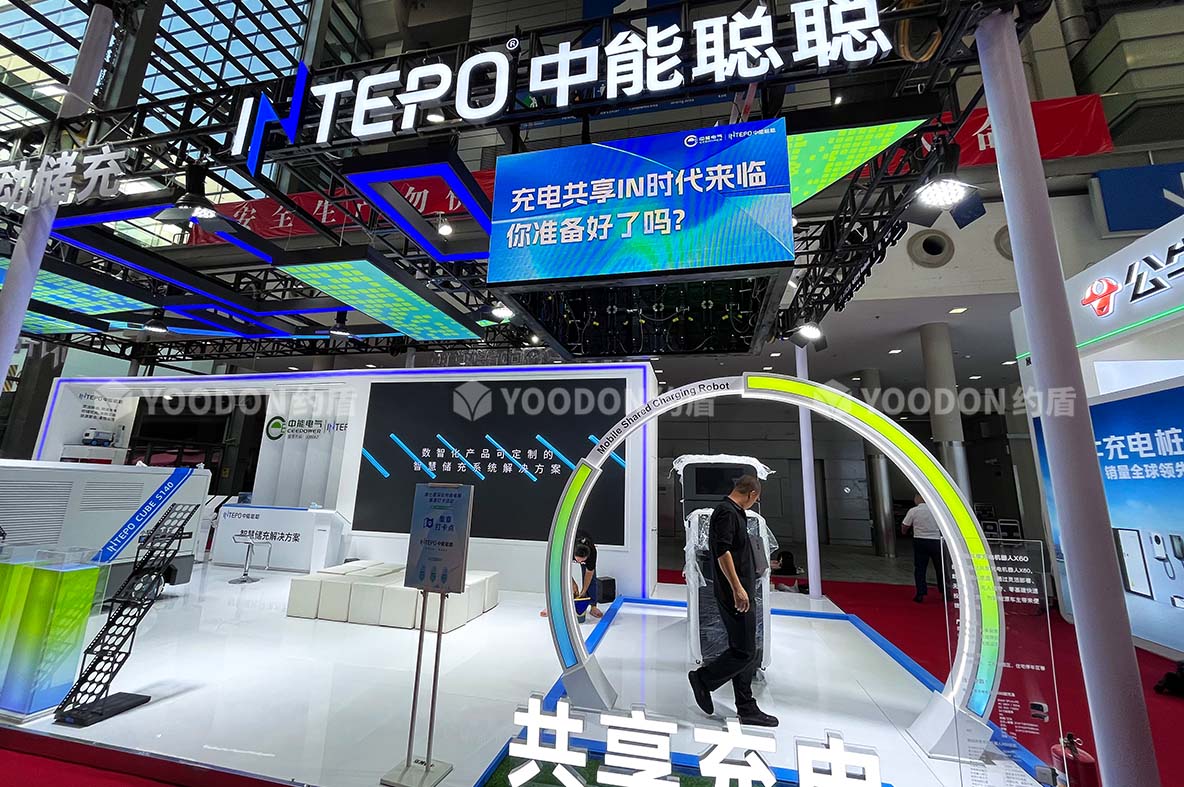 上海展位設(shè)計(jì)搭建