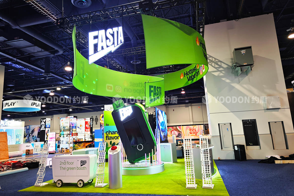 美國展臺(tái)搭建