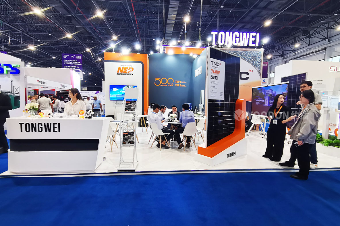 烏茲別克斯坦展臺(tái)搭建