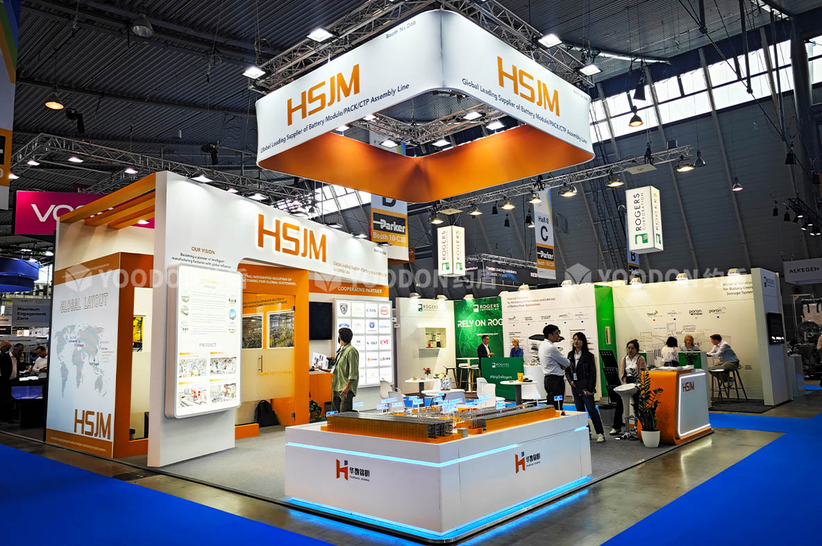 德國(guó)展會(huì)搭建