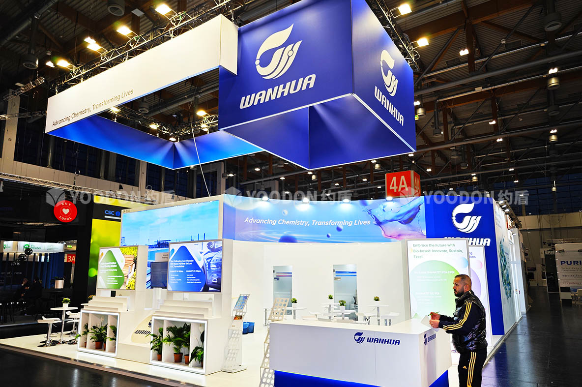 特裝展會(huì)搭建